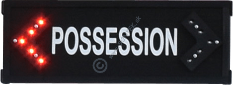 POSSESSION DISPLEJ PRE ROZHODCU<br>